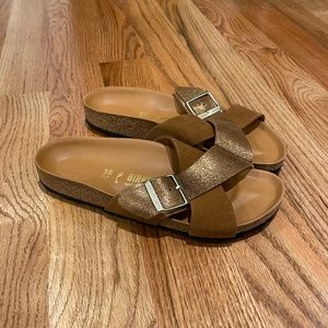 Birkenstock Siena Exquisite suede allover mink